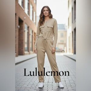 lululemon Athletica Ventlight Zippered Jumpsuit, NWT